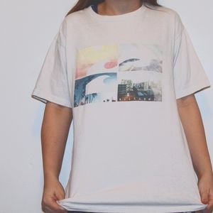 White Billabong Tee